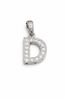 Charm Idee Preziose dal 1987 Woman in White Gold Zircone IP.CHK18B/121